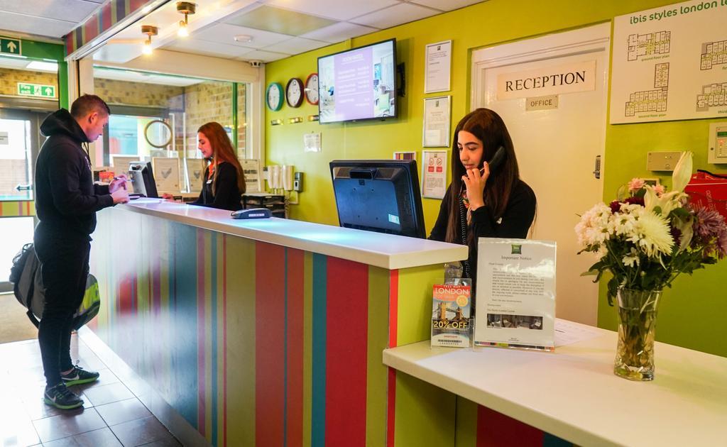 Ibis Styles London Walthamstow Hotel Exterior photo