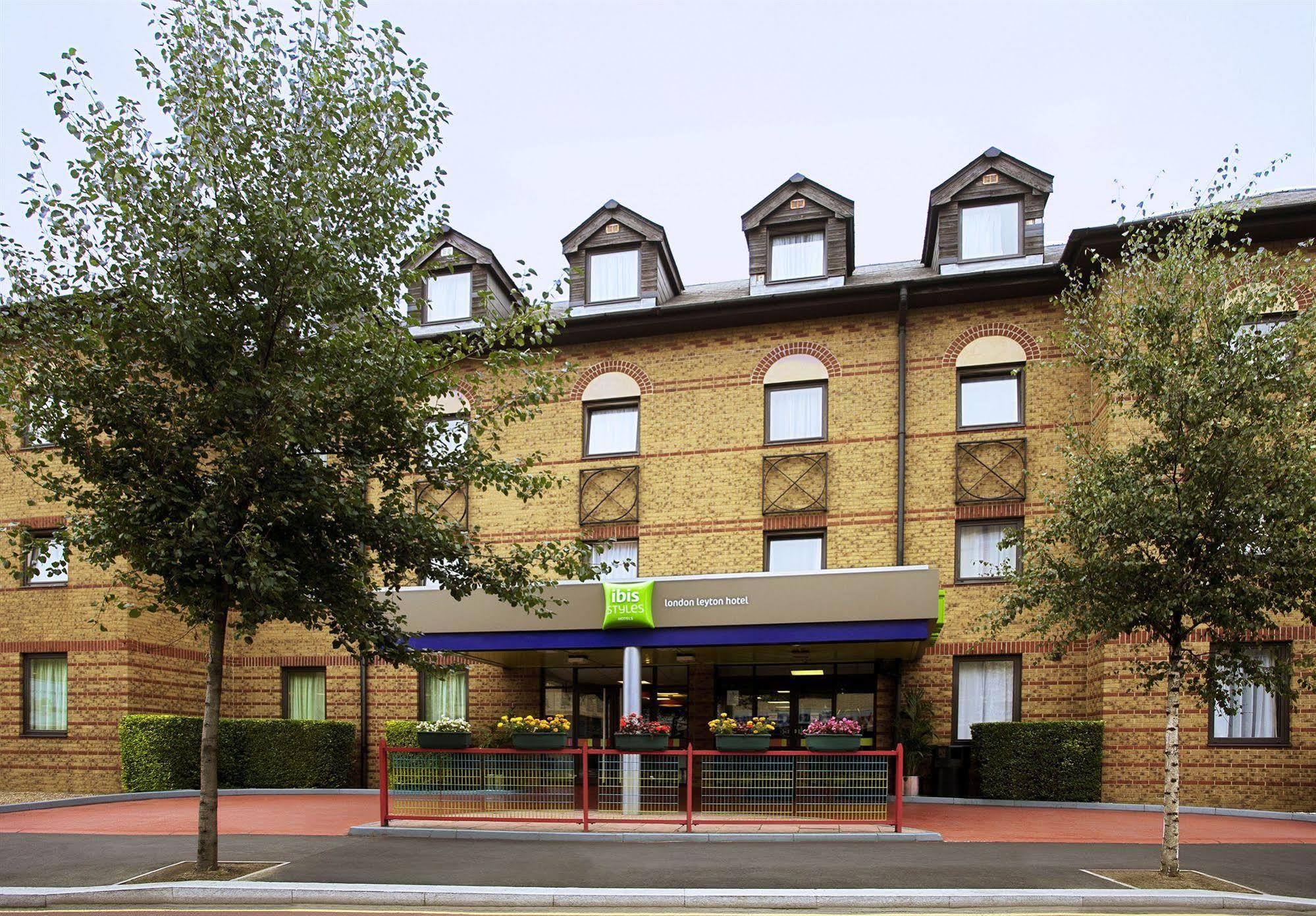 Ibis Styles London Walthamstow Hotel Exterior photo