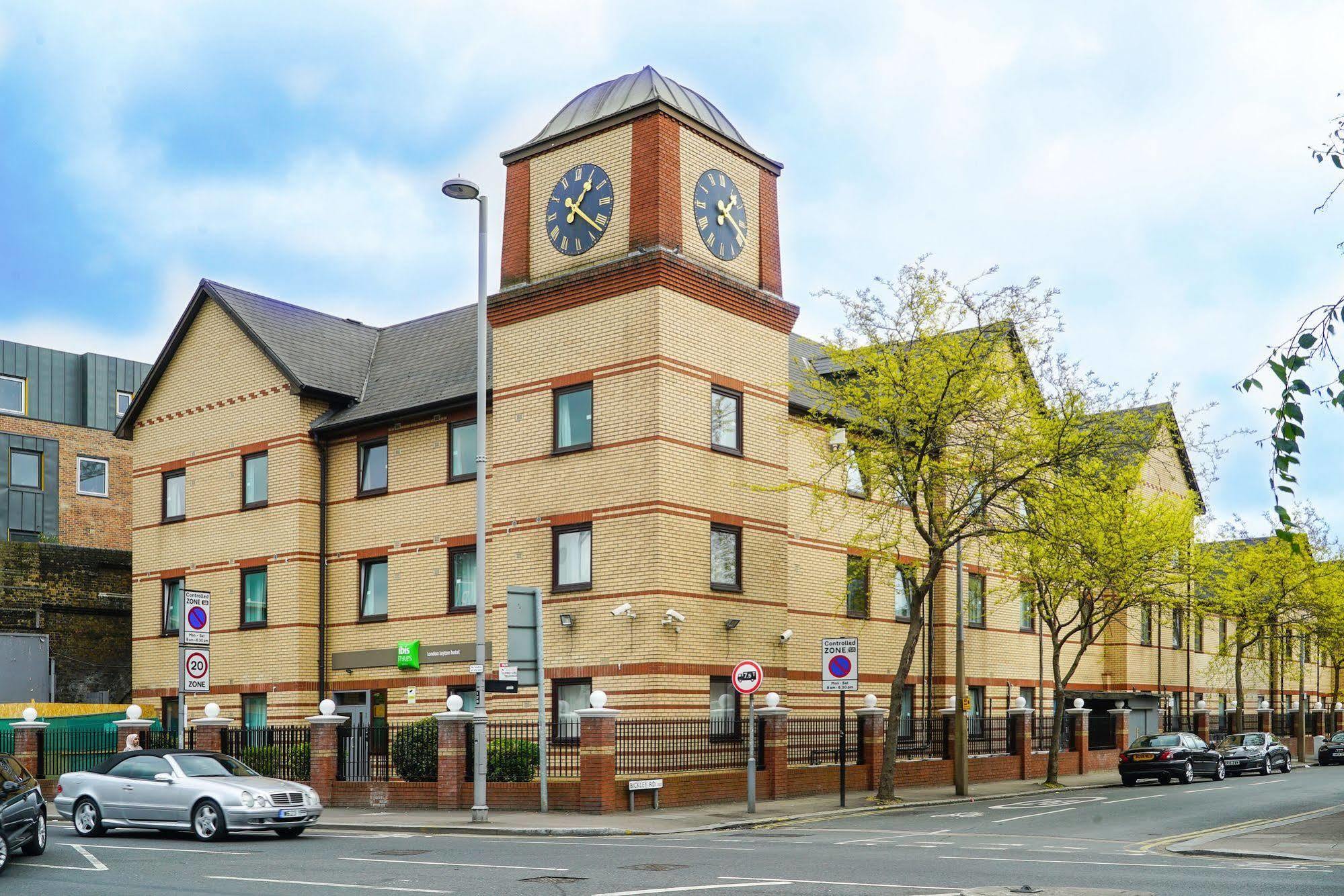 Ibis Styles London Walthamstow Hotel Exterior photo