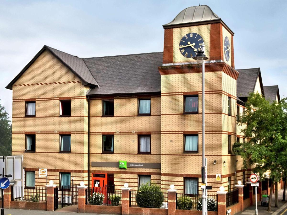 Ibis Styles London Walthamstow Hotel Exterior photo
